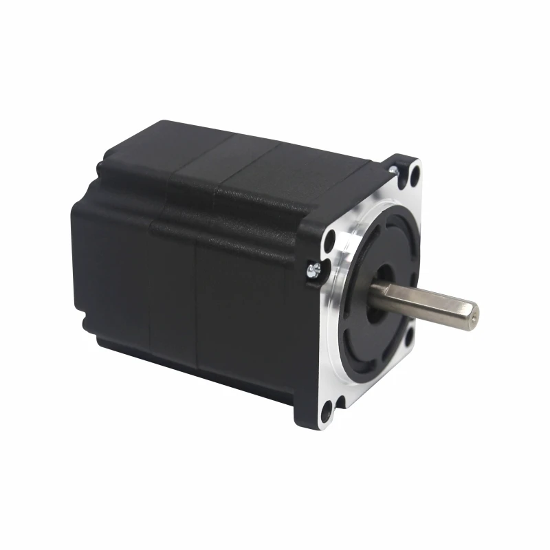 60mm 24 24V 100W 0.32N.m 5.5A 3000RPM 8mm Diameter Shaft Brushless DC Motor For Engraving Machine