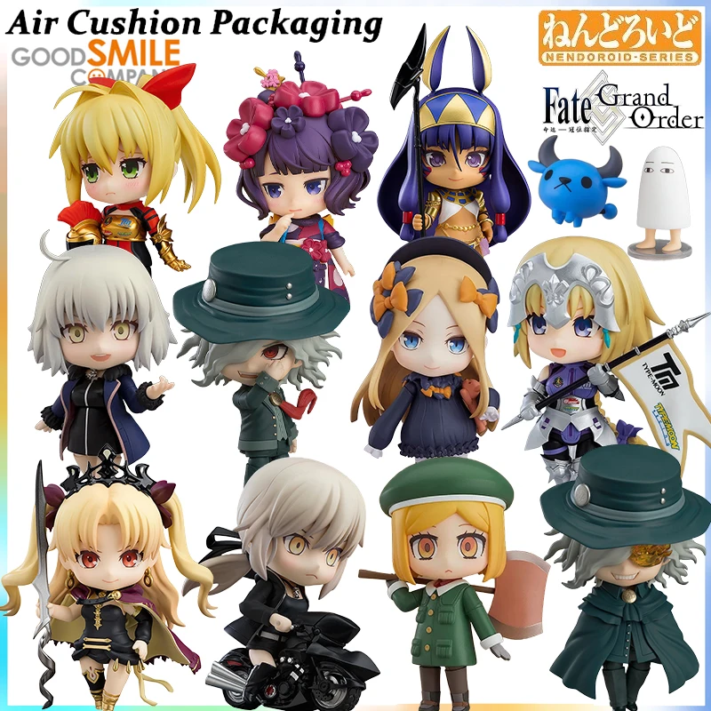 

GSC Genuine Nendoroid Series FateGrand Order Ereshkigal Nitocris Paul Bunyan Abigail Williams Nero Action Figures Model Toys