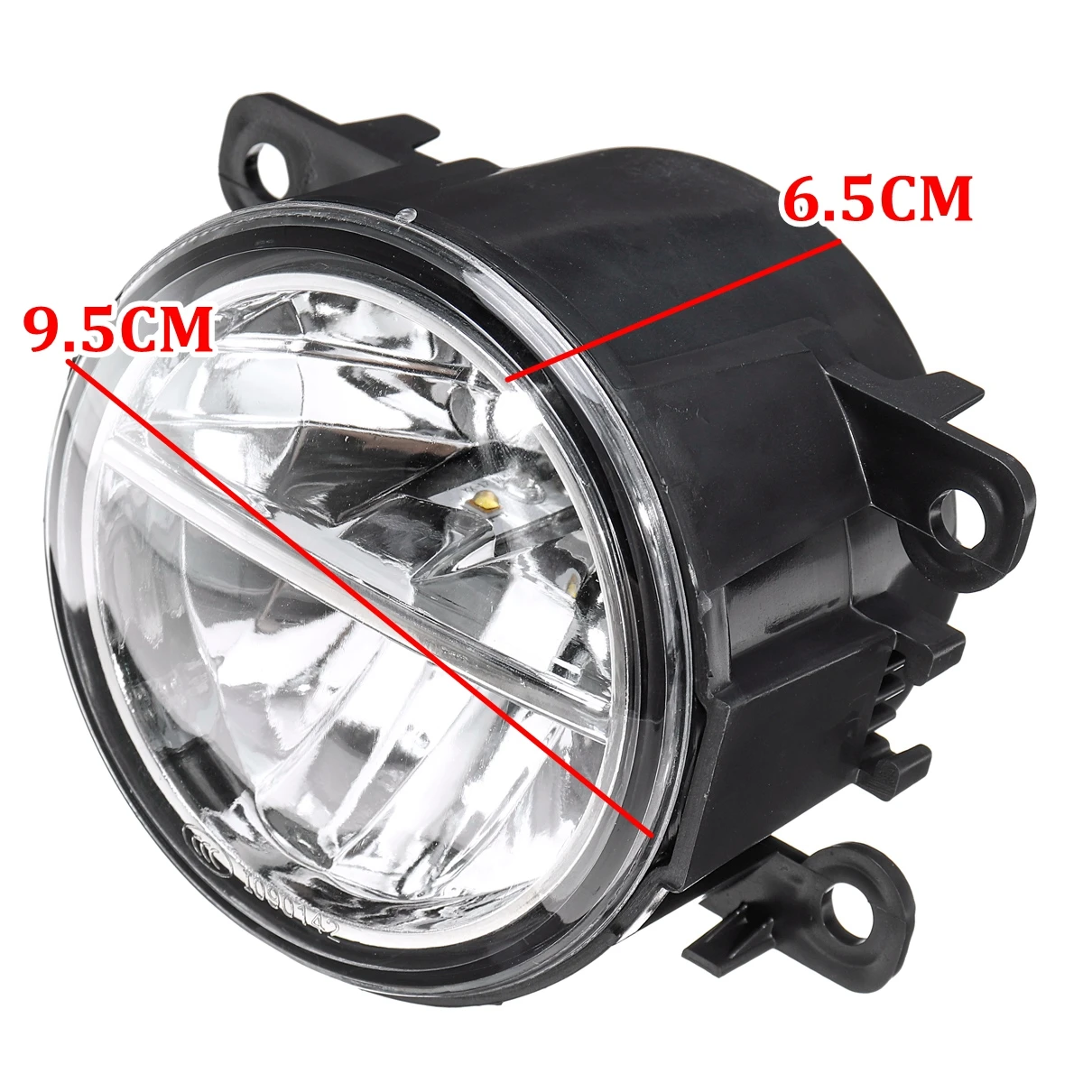 1 Pair LED Front Fog Light For Mitsubishi Outlander Sport / Eclipse / RVR / ASX Foglights H11 12V Fog Light