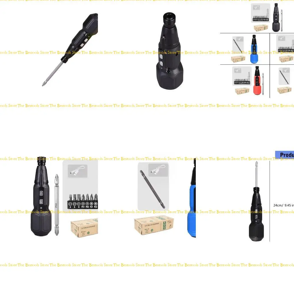 

12PF 3.6V Cordless Electric Screwdriver Rechargeable Portable Rotary Home Gadget Automatic Manual Electric Screwdriver