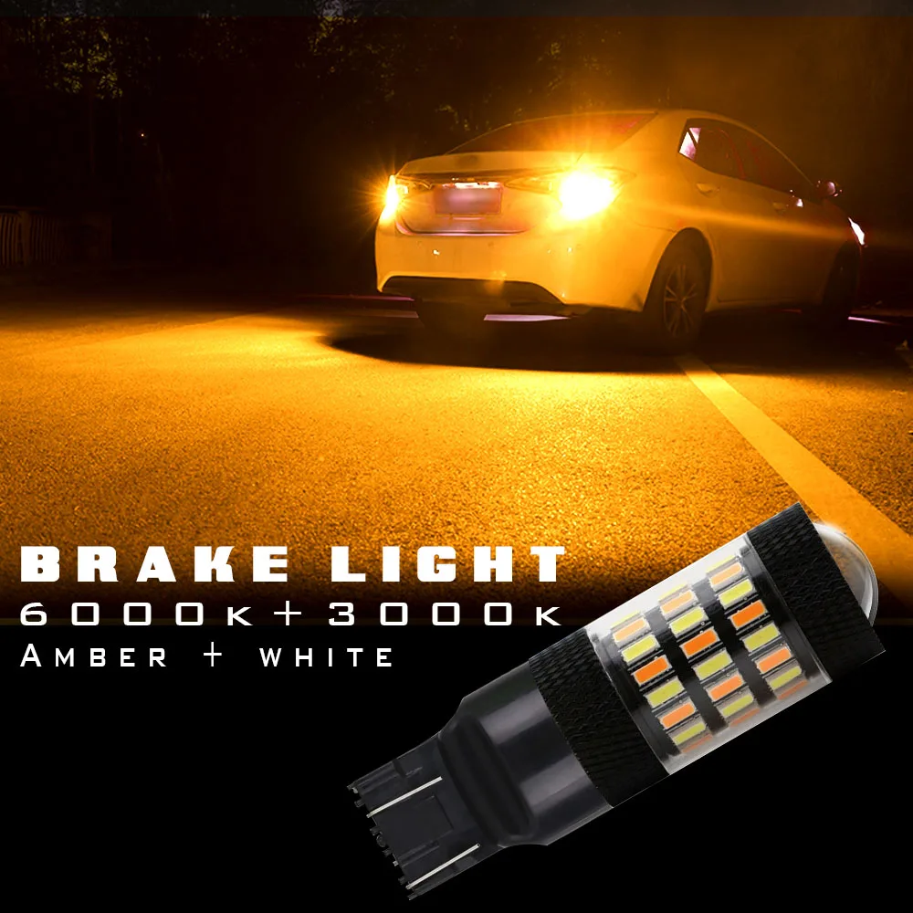 CHUSYYRAY 2PCS Car lights 190903 Super Bright LED Headlights High Low Beam Fog Light Bulb White 6000K Car accsesories