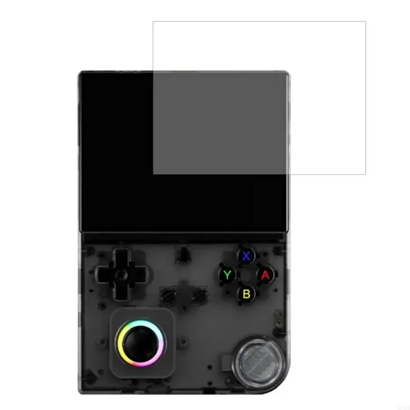 Trò chơi bảo vệ màn hình H37B Bảng điều khiển Glass Glass Tiện dụng cho RG40XXV RG40XX V SCREEN FULL SHATTERPROOF PHIM Dễ dàng