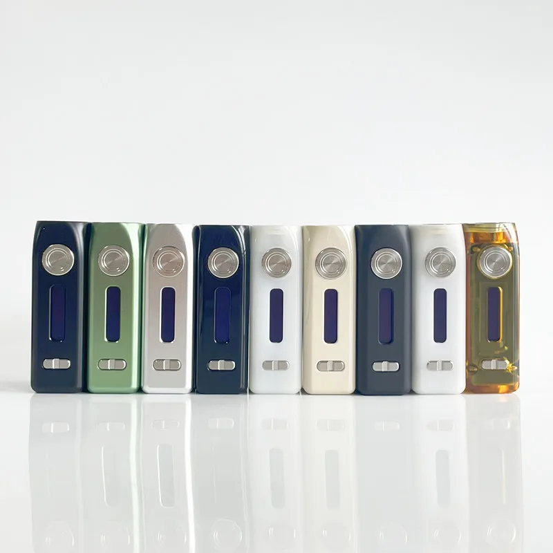 بدلة Stratum V6 Evolv DNA 60W Style VW Box Mod لبطارية 18650 23 مم مع منفذ USB عالي الجودة من Rekavape