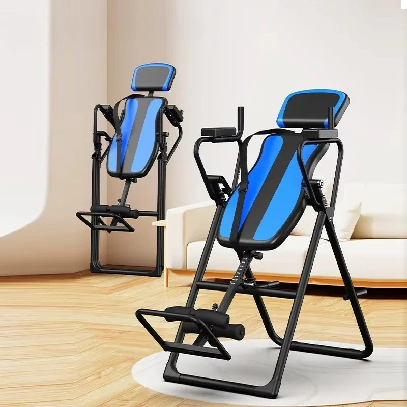

Inversion Yoga Stretching Machine with High Waist Support Multifunctional Fitness Equipment for Home Workouts