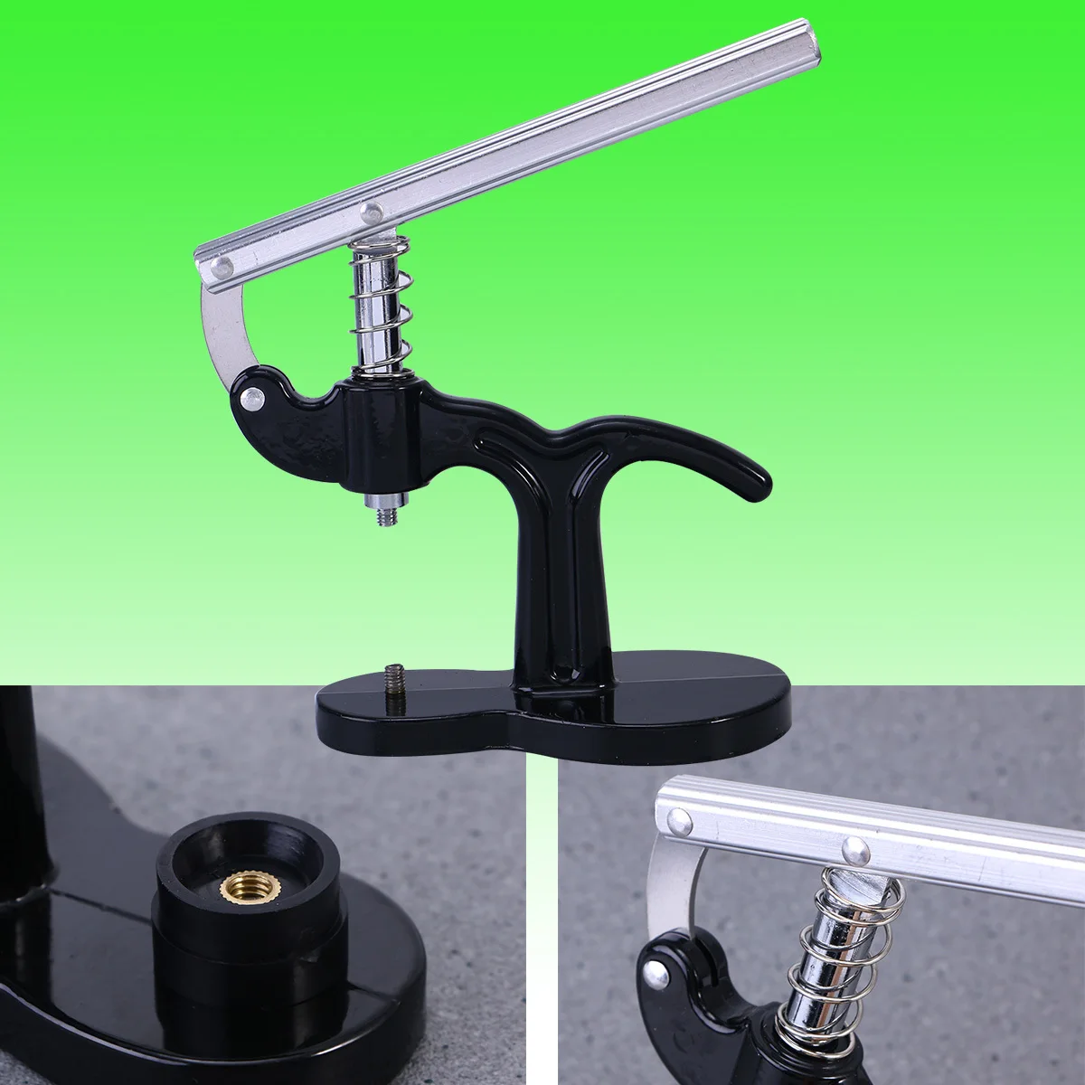 

Watch Press Tool Remover Back Case Closer For Watchmakers Sturdy Metal Press Plastic Dies Off Quickly Watch