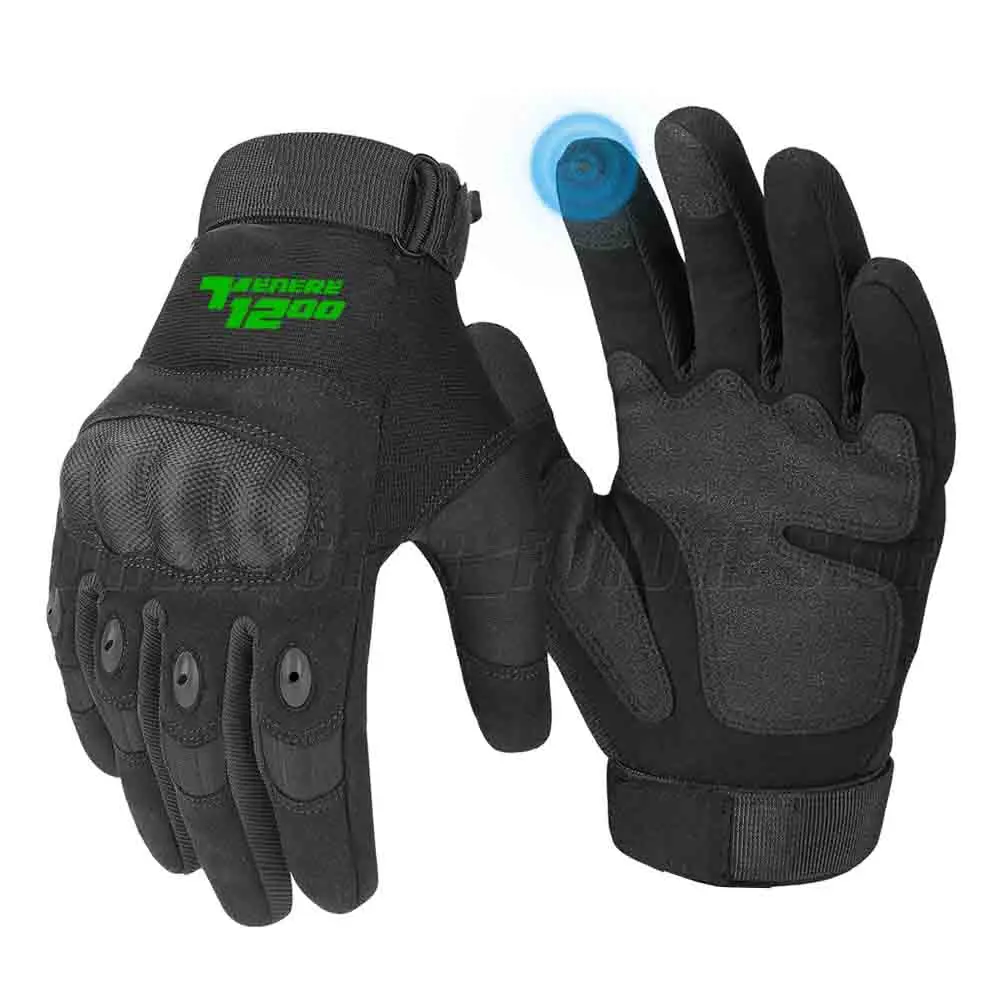 For Super Tenere XTZ1200 XTZ 1200 XT 1200 Z 2010-2020 2021 2022 2023 Motocross Motorbike Motorcycle Off-Road Motor Racing Gloves