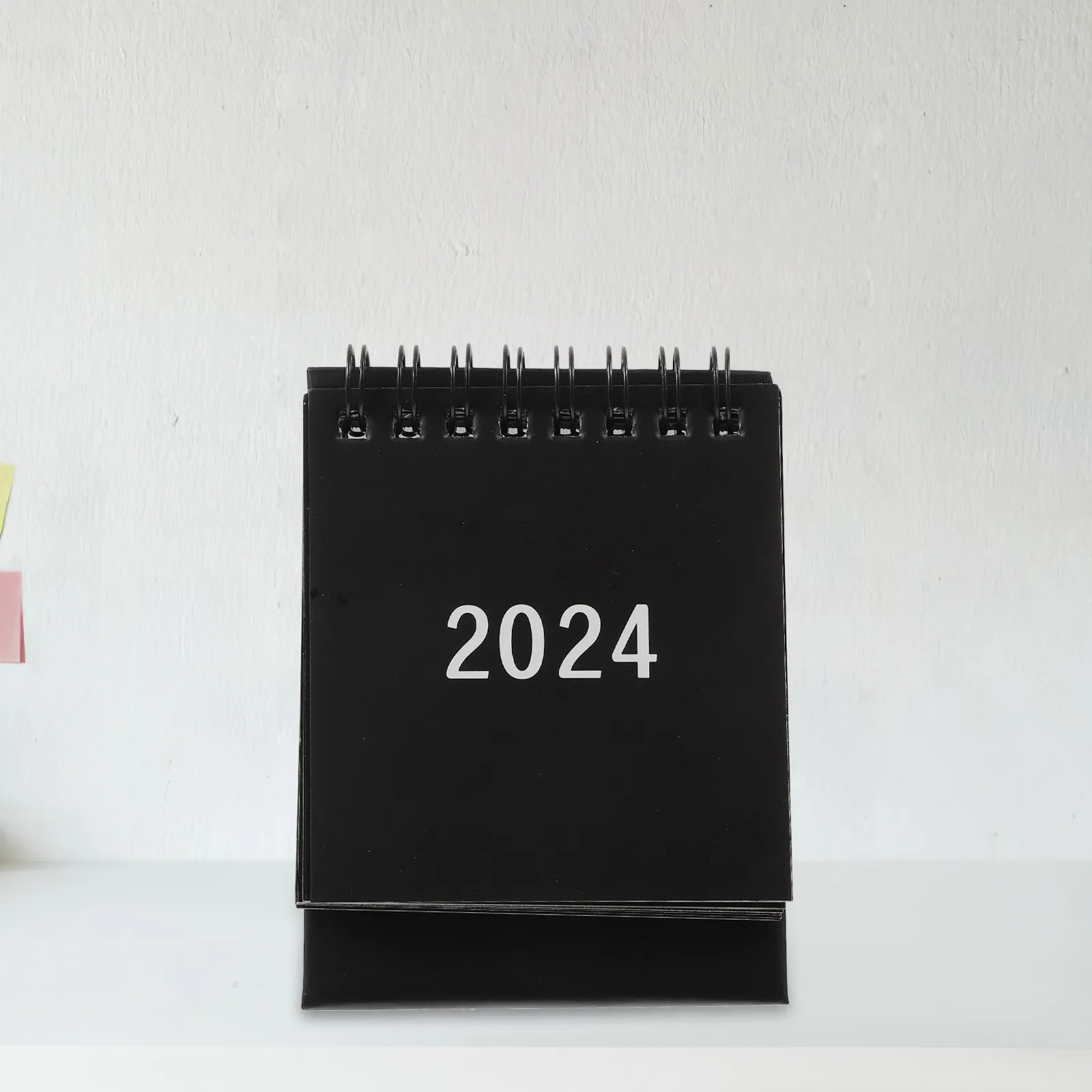 

Desktop Mini 2024 Monthly Calendar Small Flip Desk Standing Table Calendar Office Use Home Accessory Calendars