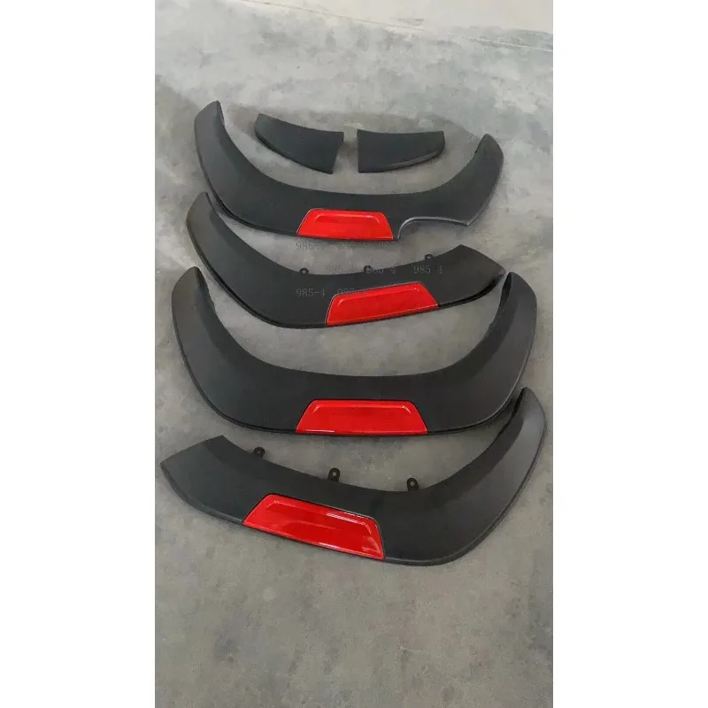 Paste Style Wheel Brow Mudguard Pickup Body Decoration Accessories