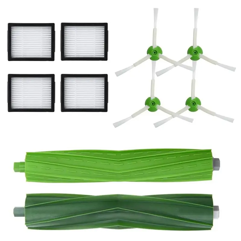 KYCOR-Hepa Filter Main Brush Replacement Parts For Irobot Roomba I7 I6 I4 I3 Plus J7 E5 E6 I Series Side Brush Replacement Spare