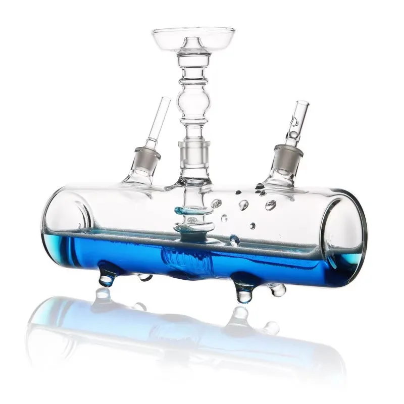 Handmade Universal Heat Resistant Glass Bowl for Shisha Hookah 18.8mm Male Joint Chicha Head Accessory Efficient Heat Management view 6
