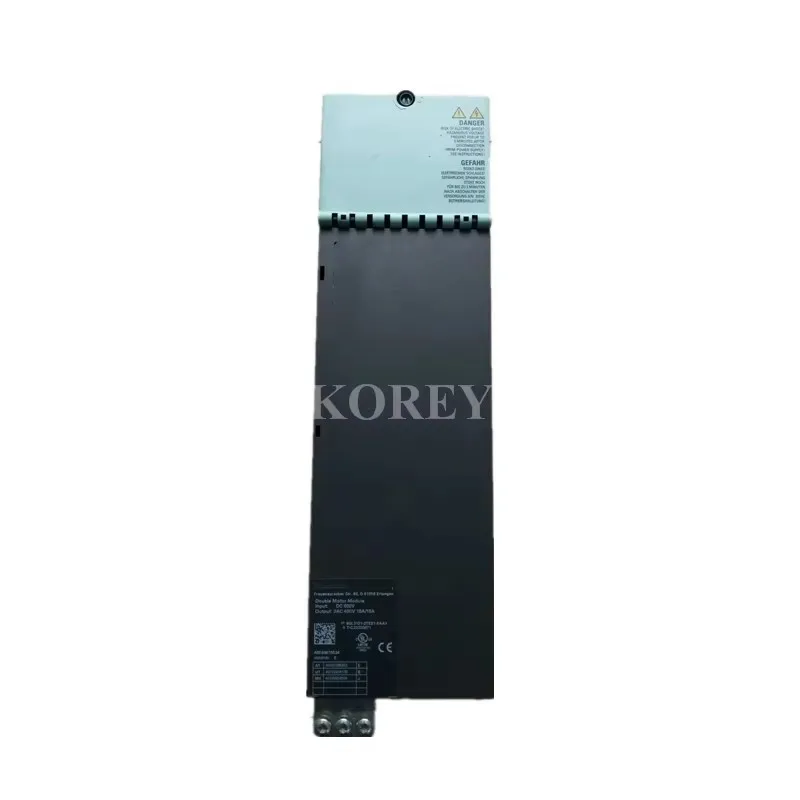 

Источник питания 16 кВт серии 120 6SL3130-7TE21-6AB0