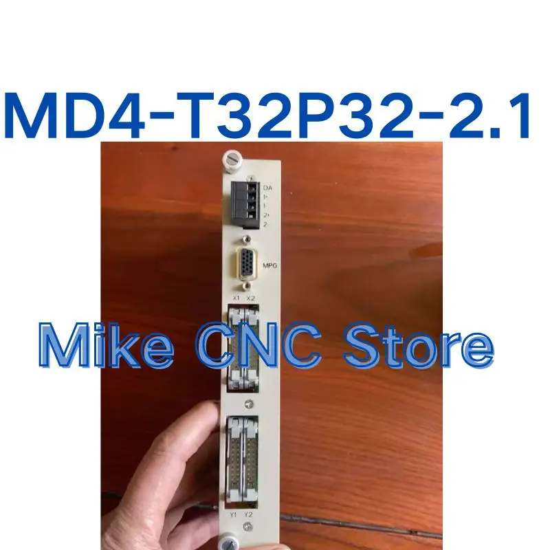 Second hand MD4-T32P32-2.1 new generation four in one drive motherboard test OK, fast shipping