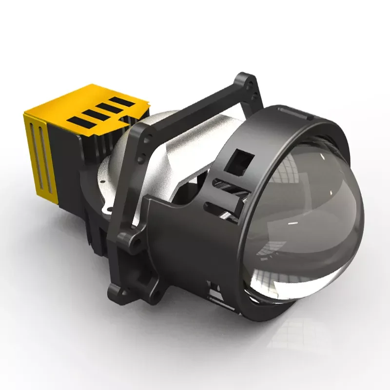 3,0 Zoll 12V 5500k Bi LED Laser Biled Projektor Objektiv Auto Kit LED Scheinwerfer Linse