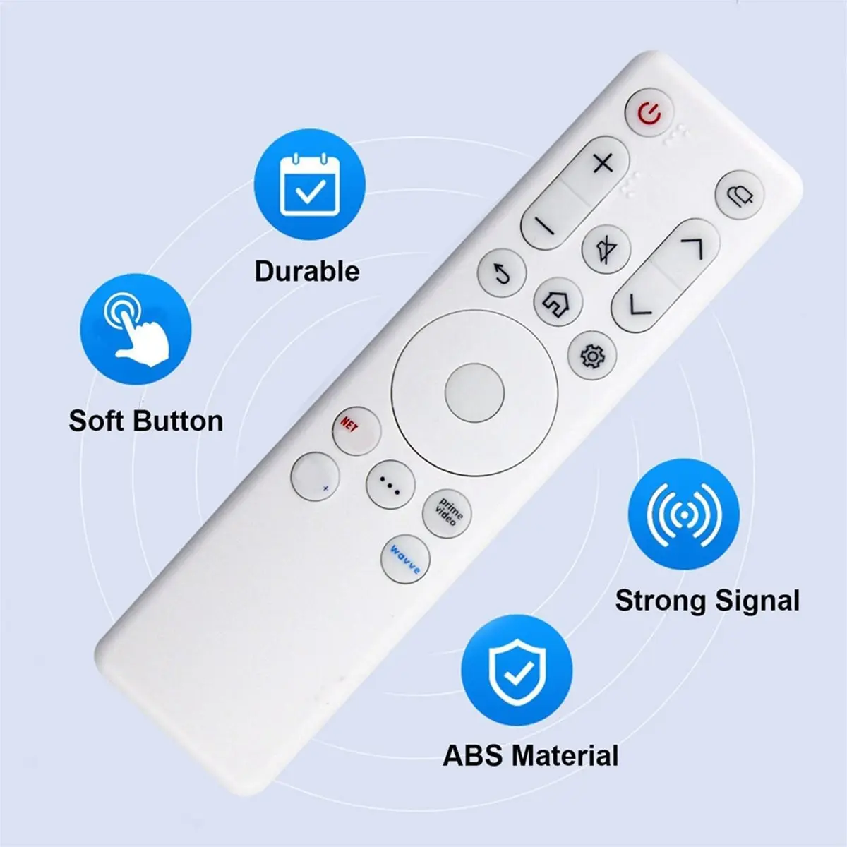 

[AAAE 2026] Замените AKB76043629 Пульт дистанционного управления для светодиодного ТВ-монитора AKB76043629 Пульт дистанционного управления