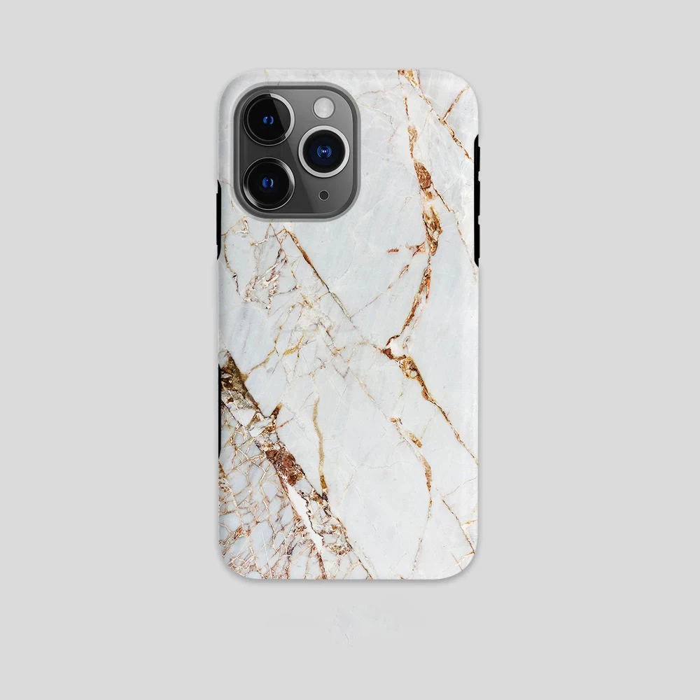 Handyhülle für iPhone 16 15 14 13 12 11 X XS XR XSMAX 7 8 Pro Max Plus Luxuriöse kreative natürliche Marmorstruktur Doppelschichtige Abdeckung