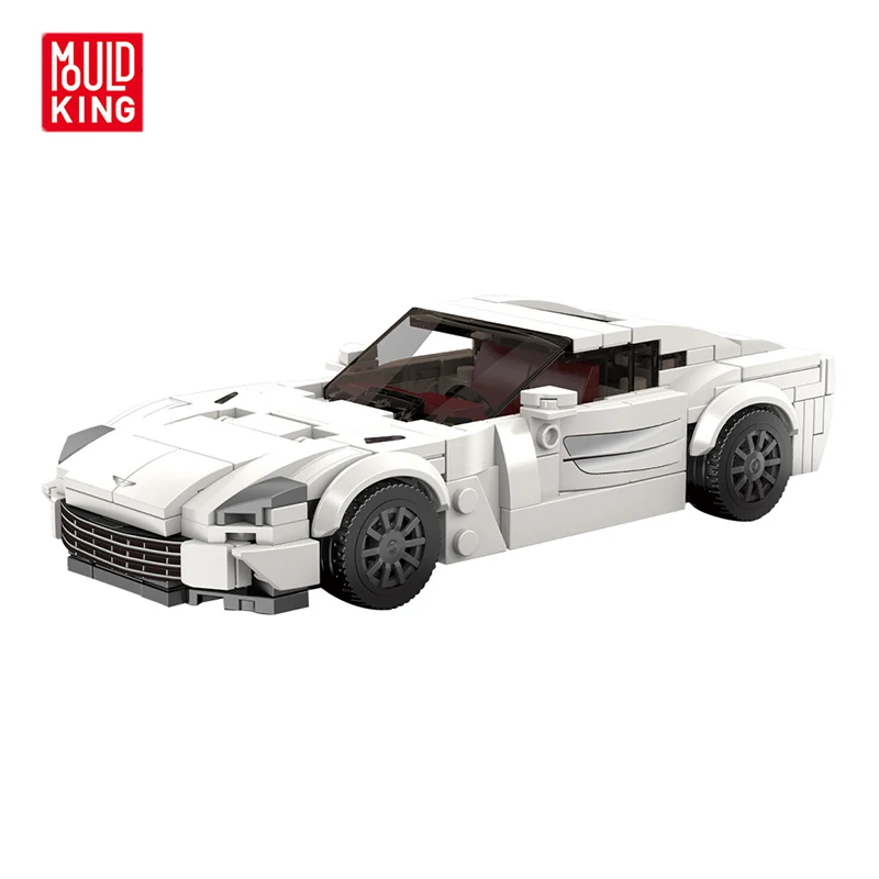 

MOULDKING Mini Sports Car Building Blocks Model with Display Box MOC Assembly Bricks Toy Collect Ornaments Birthday Gifts 27114