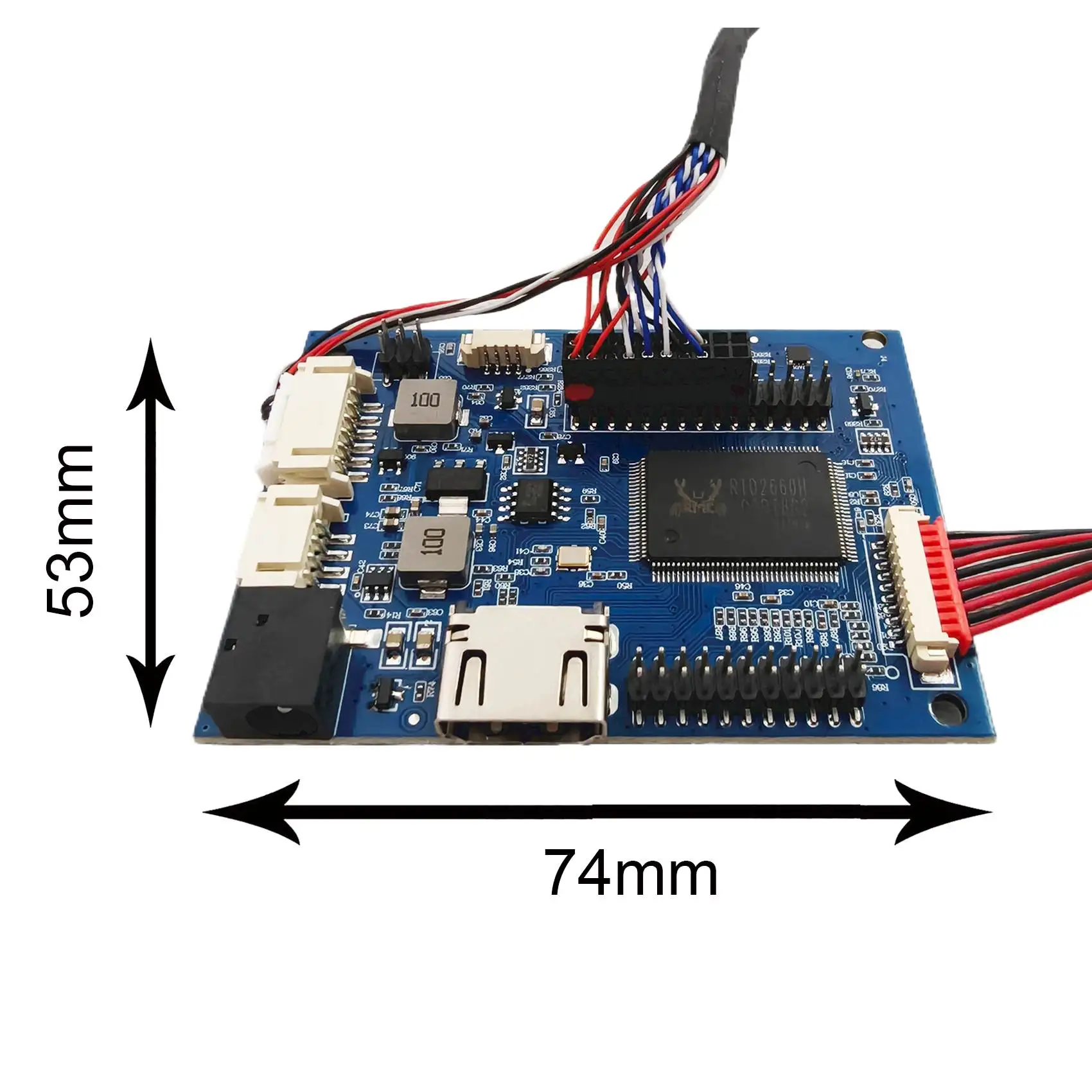 10,1" tela LCD N101ICG-L21 1280X800 IPS com placa controladora LCD H-D