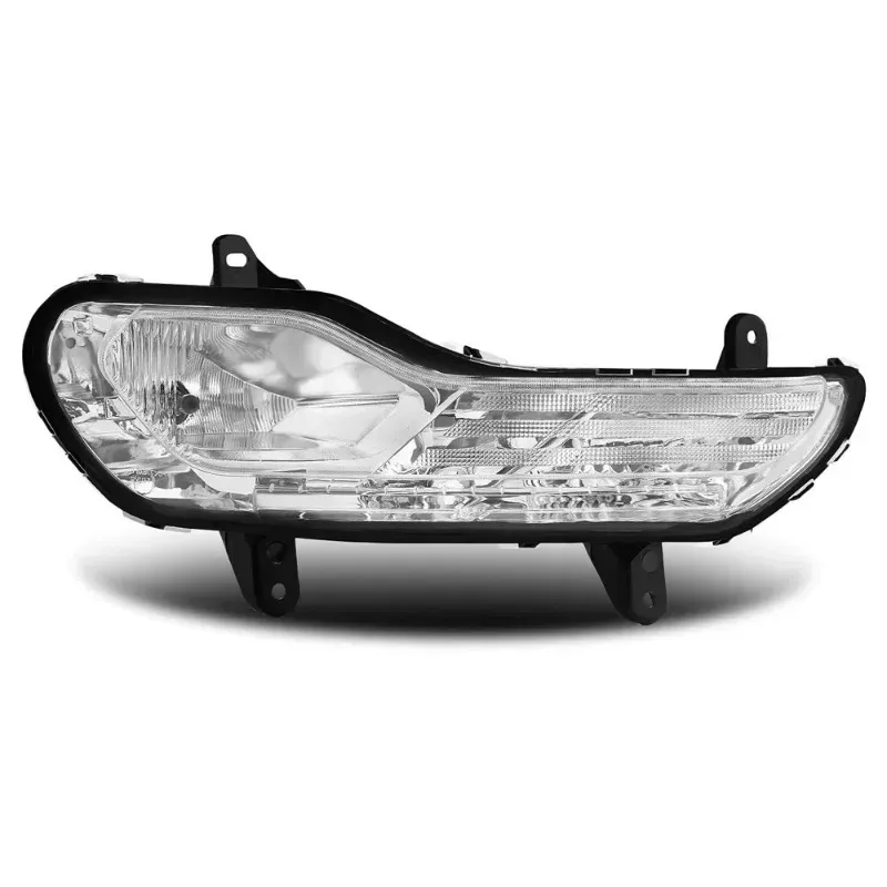 جديد سيارة الهالوجين أضواء الضباب المصابيح الأمامية DRL مصابيح القيادة دون ضوء لمبة أضواء الضباب للهروب كوغا 2013 2014 2015 2016