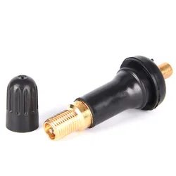 1PCTPMS Tire Pressure Monitoring System Anti-explosion Snap In Tire-Valve-Stem Durable Rubber Auto parts Fit For Buick