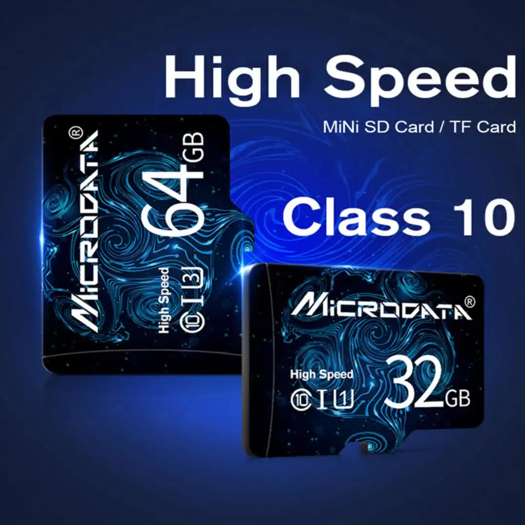 High Quality memory card Micro tf SD card 128GB class 10 TF card 64GB 32GB 16GB 4GB 1GB 8GB External Pen drive Flash memory disk