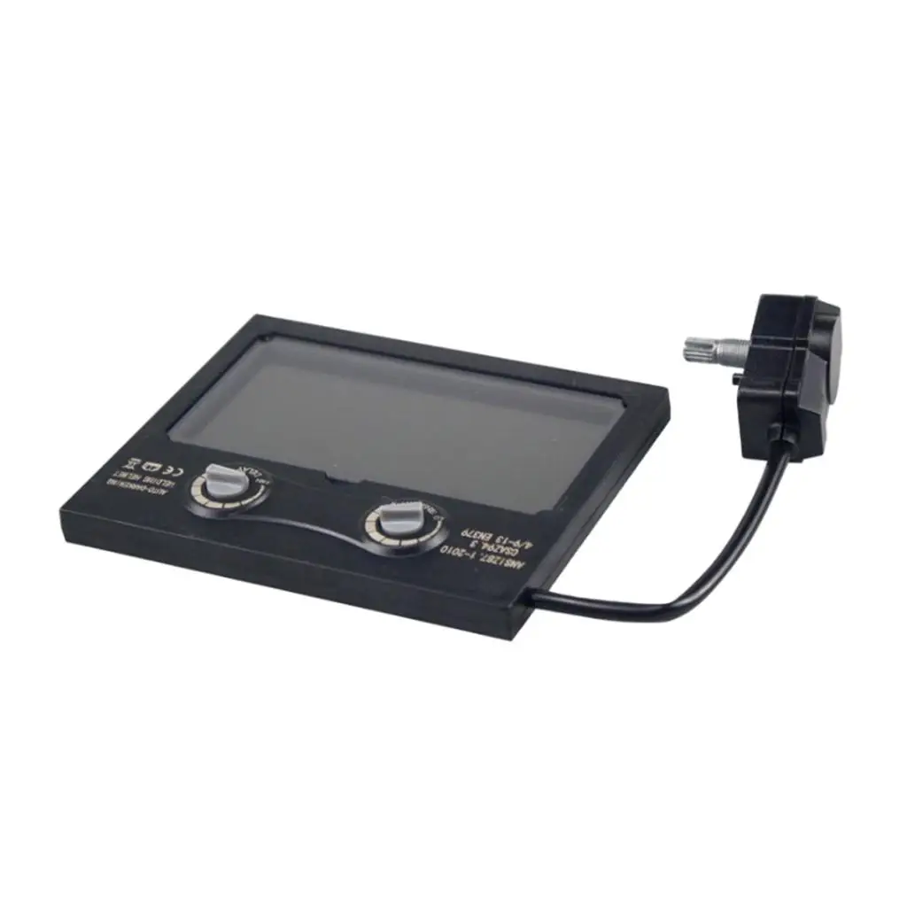 110mm Solar Auto Darkening Welding Filter Lens - Welder Mask Len, Large Window