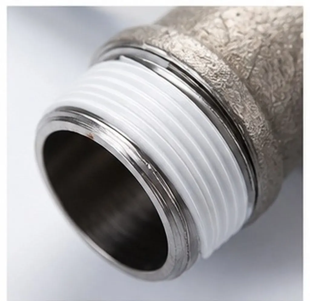 20 Rolls High-Temperature Ptfe Thread Seal Tape for Plumbing Pipes Faucets Water Systems Corrosion-Resistant Moisture-Acid Proof
