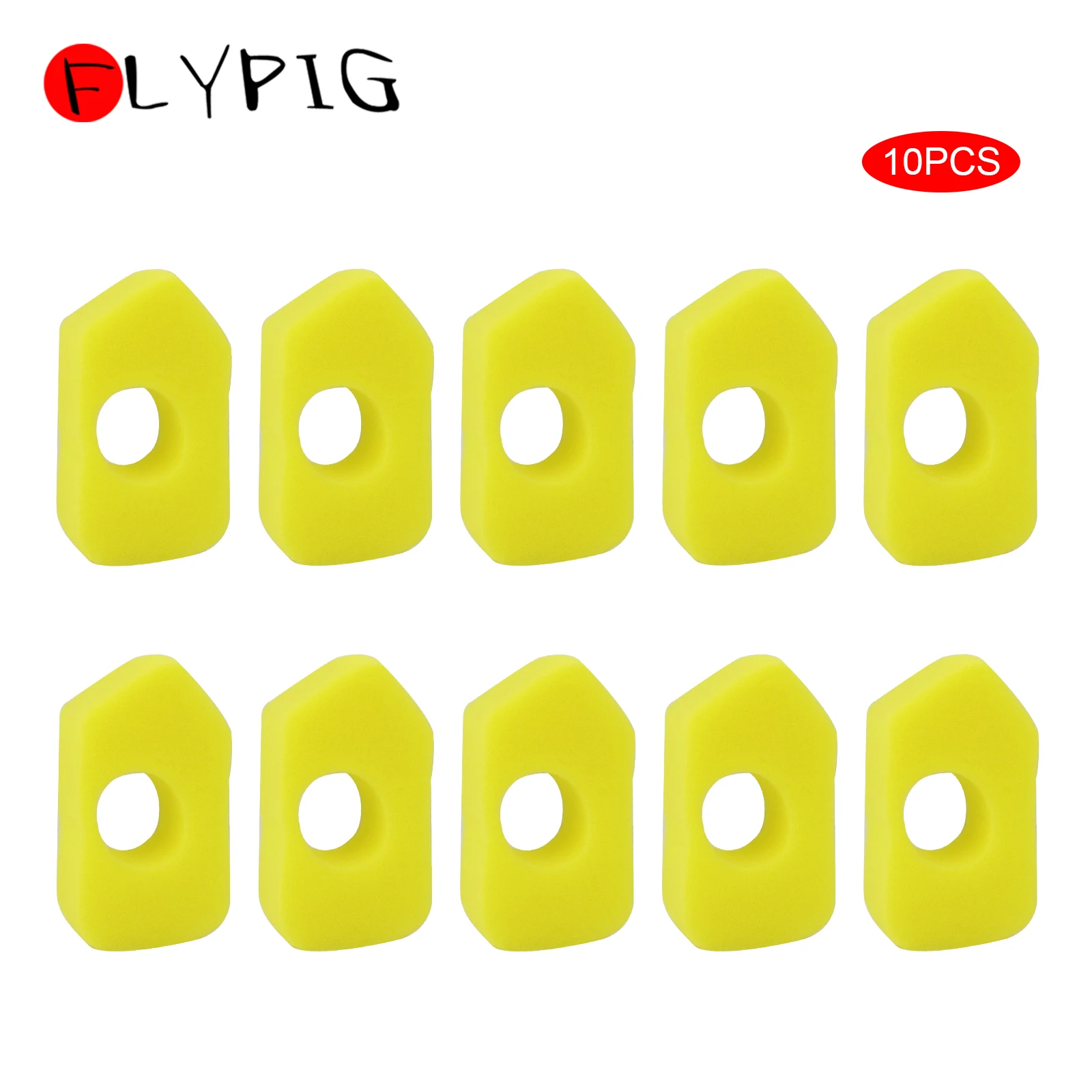 10pcs Air Filters for Brigg & Strattone 698369 5088D 5088H 5086K 4216 5099 Foam Air Filter 98900 9b900 9c900 Serie