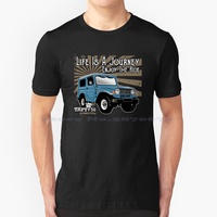 Daihatsu Wildcat F50 4x4 T Shirt 100% Cotton Tee Daihatsu Taft F50 4x4 Offroad Journey