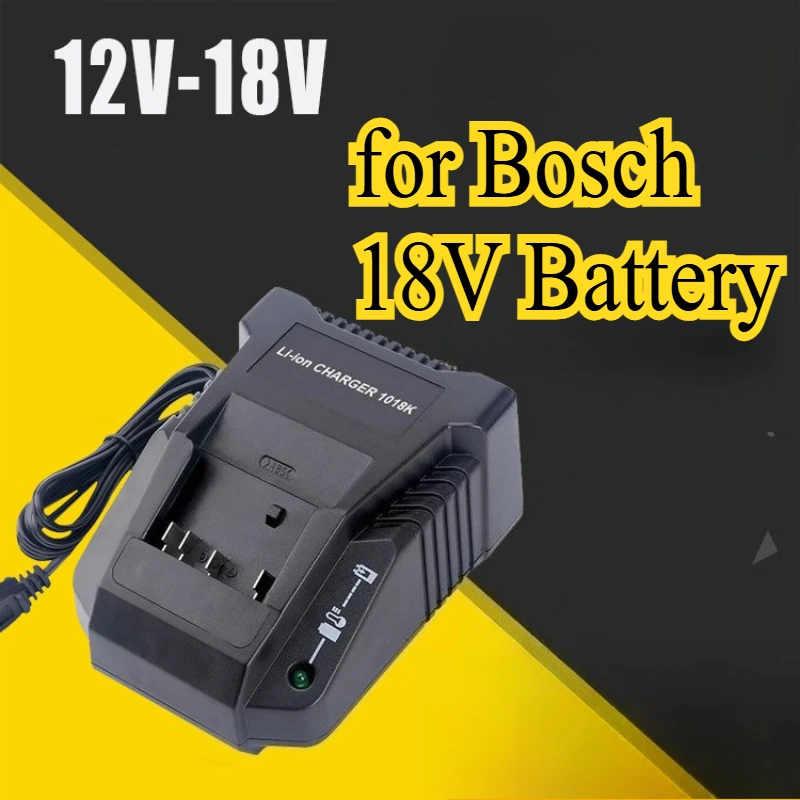 

Charger for Bosch 18V Battery AL 1830 CV GAL 1830 CV Charger for Bosch 18V Li-ion Power Tools Battery Pack