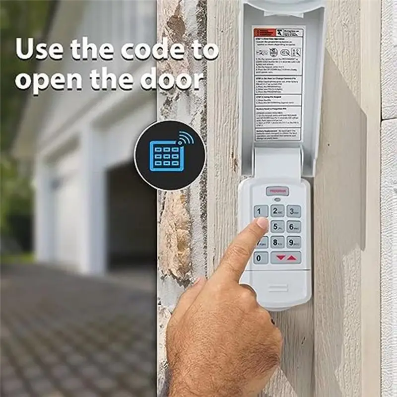 A31T Garage Keypad for Genie Intellicode Older Models GWKP GWK-IC ACSDG ACSDA1 - Wireless Garage Door Opener