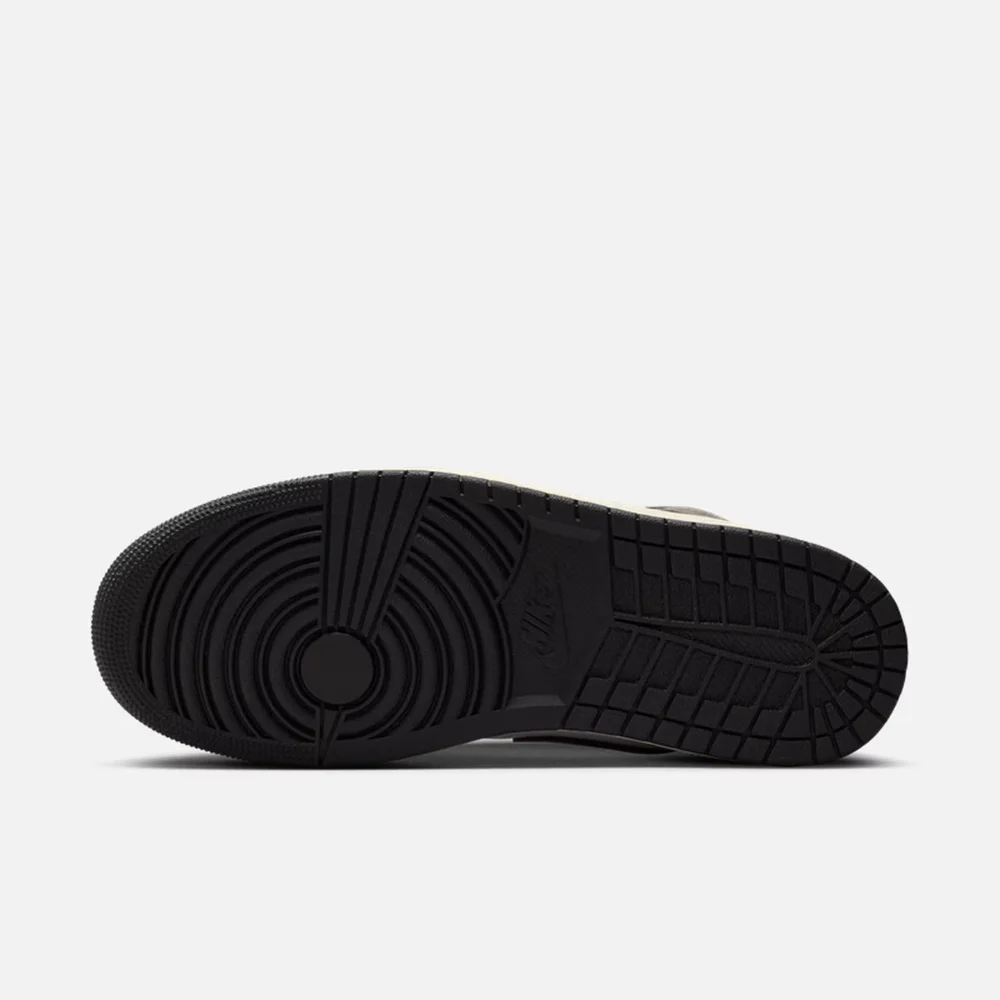Nike Air Jordan 1 Mid Cushioned Basketball Shoes - Slip-Resistant & Durable  HQ2011-100