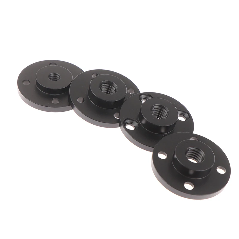 Hot 1pc 1/4 inch Thread Tripod Adapter Holder for Webcam Projector Monitor Light Flash DSLR Camera Shoe Wall Mount Metal Plate