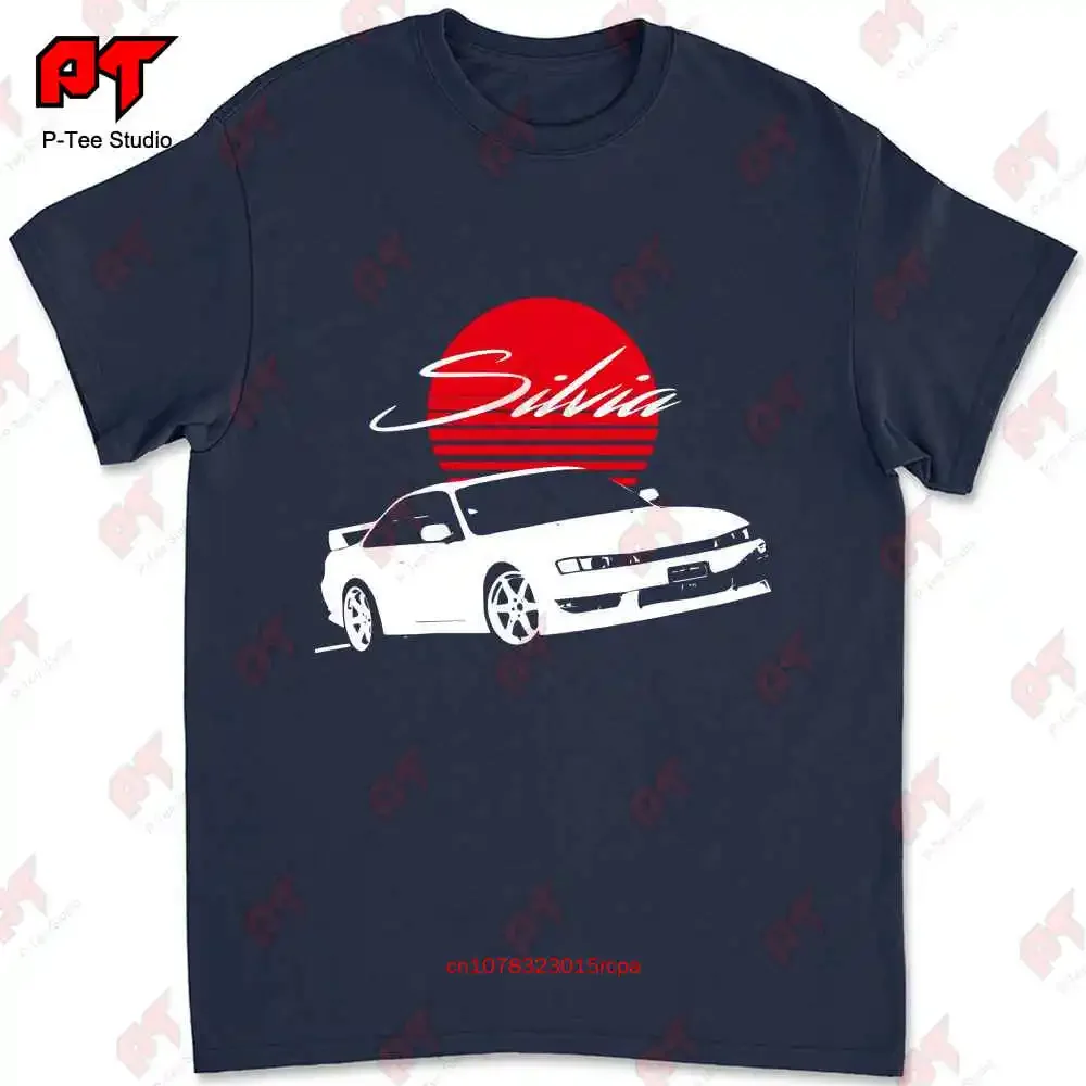 90S Jdm Legend Silvia 240Sx S14 Japanese Tuning Sports Car T-shirt 4LI3