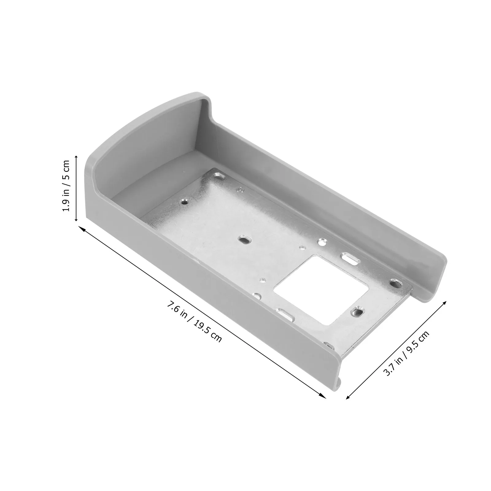 Weatherproof Doorbell Cover Outdoor Splash Proof Rain Resistant Protection for Ring Doorbell Gate Home Door Bell Shield