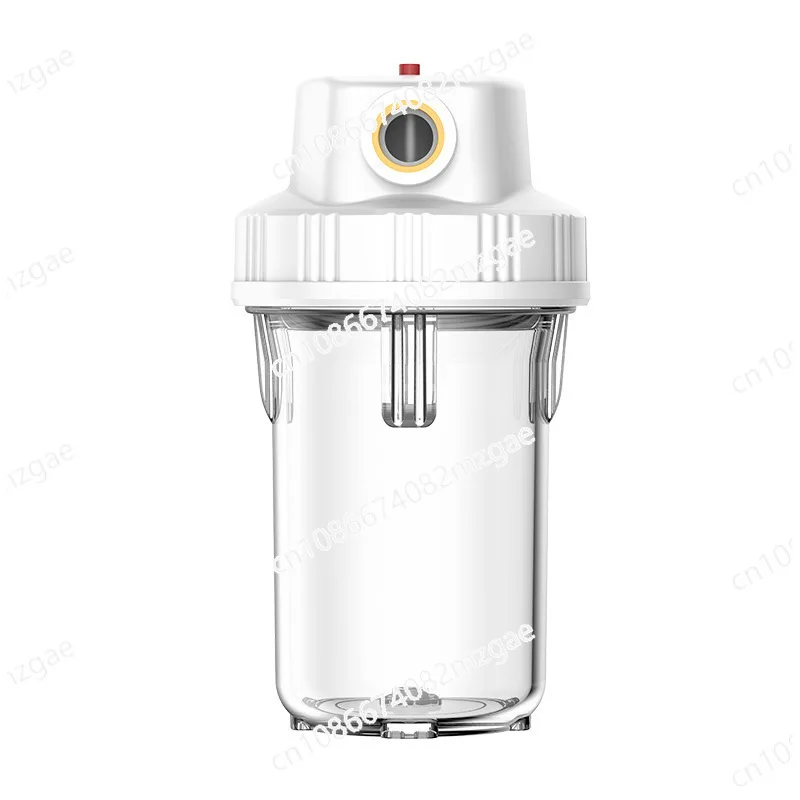 

Filter water purifier transparent flow full 10 house front inch big fat PC big fat filter front 10 filter bottles