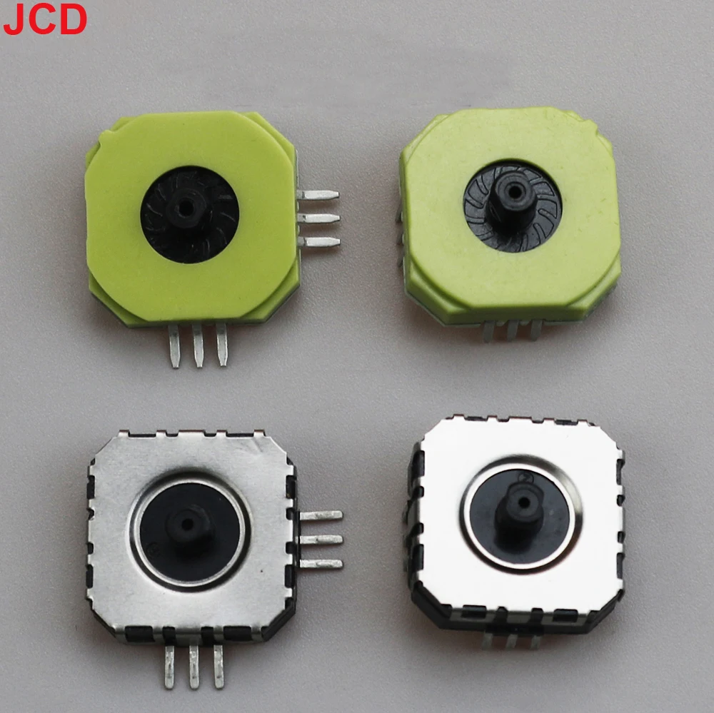 JCD 1 Piece For PSP Joystick Ultra-thin 3D Joystick with Multifunctional Potentiometer 90/180 Degree Flat Push Type Rocker