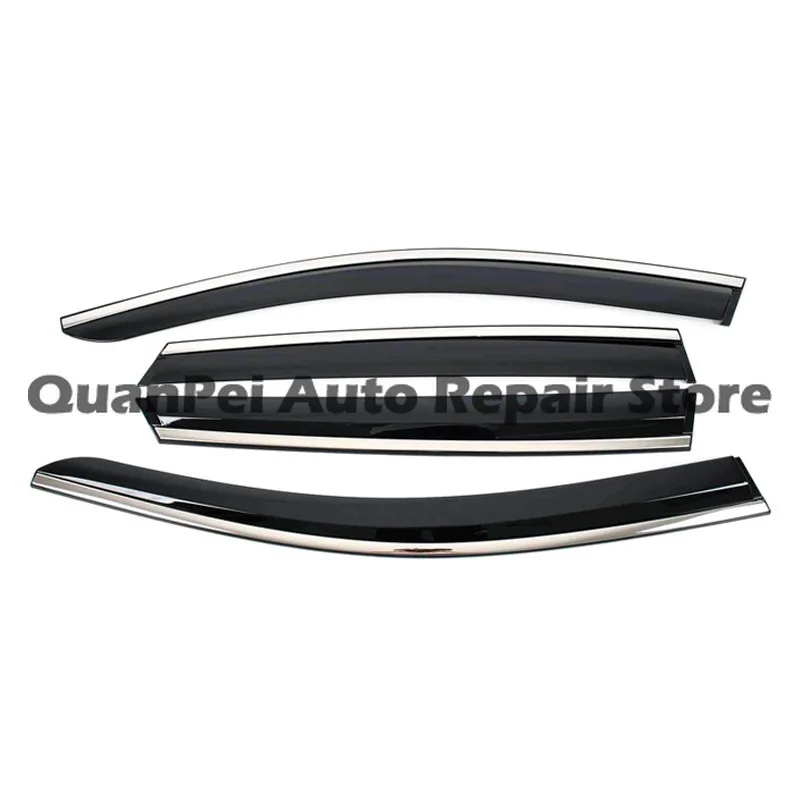 Well-made rain guards For Hyundai I40 2013,original match anti deform,durable for window protection & decoration