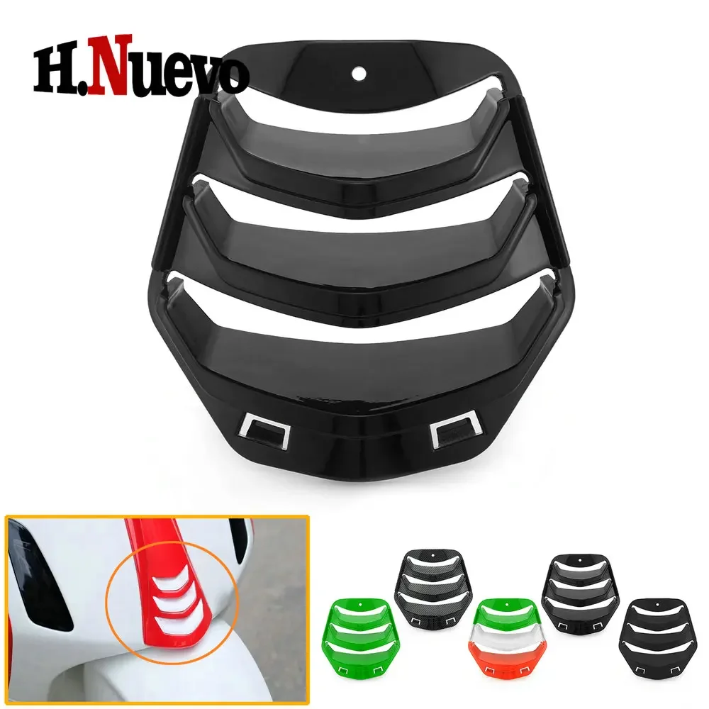 Motorcycle For GTS/Super 125 300 2023 2024 GTV HPE Horn Cover Inlay Tie Grill Cover ABS Fairing Accessories