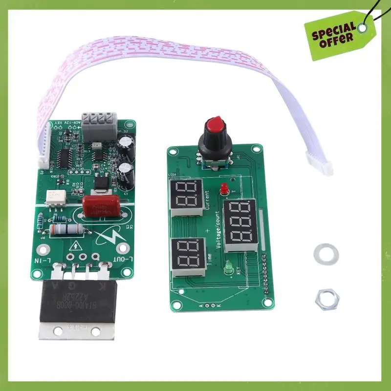 Encodeur à impulsion unique chic 100A, Machine à souder par points, transformateur, carte contrôleur