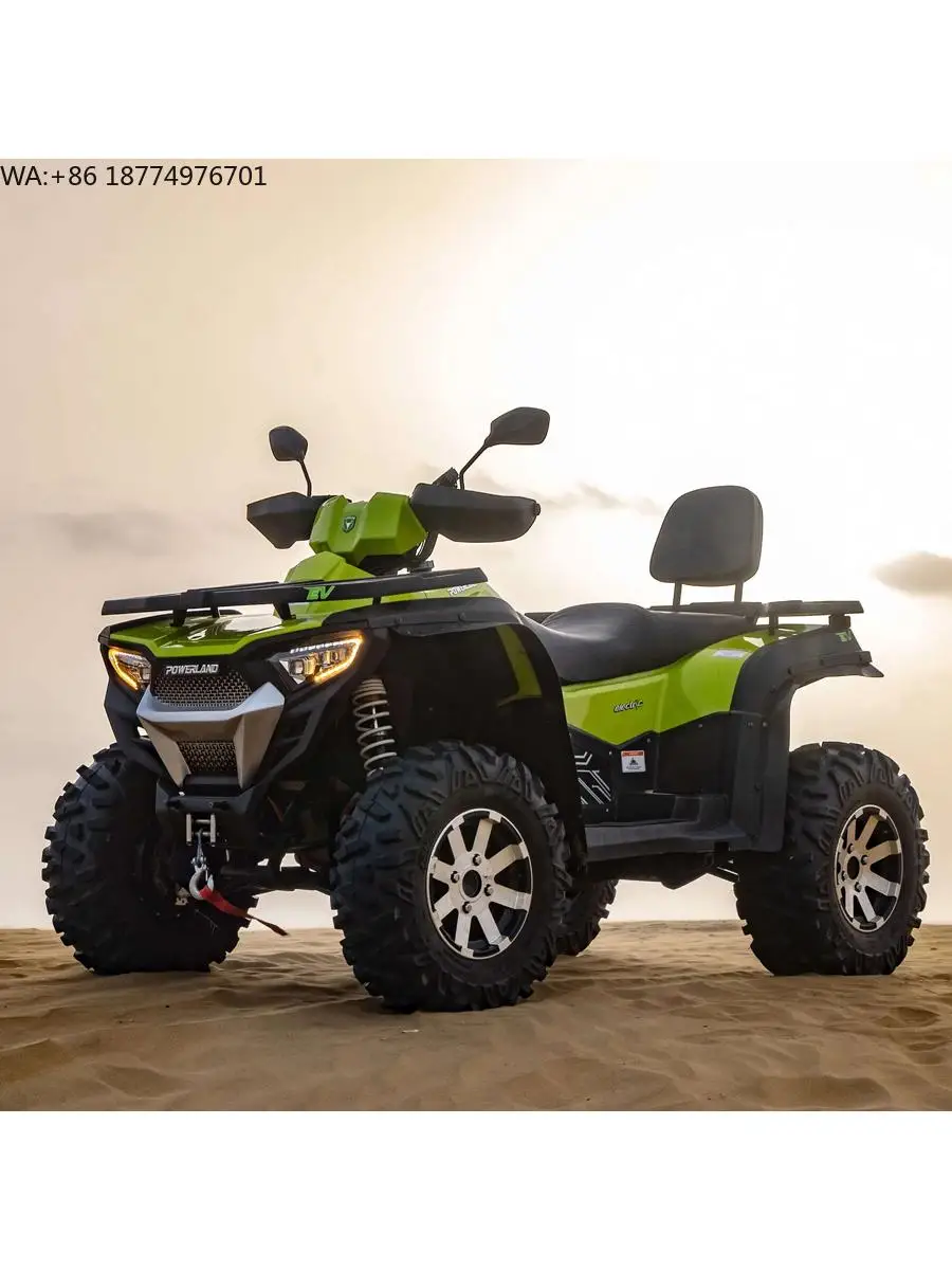 AliExpress NONE 2025 New Launch  72v 5000w 4x4 Electric Motor Quad Bike Adult ATV Electric with EPA EEC CE