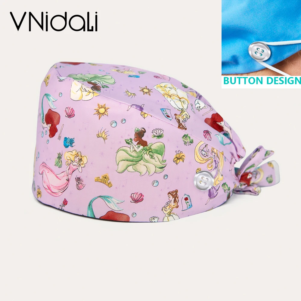 Donne e uomini chirurgo cappello chirurgia sala operatoria cappello medico scrub cappelli infermiere cappello accessori medici