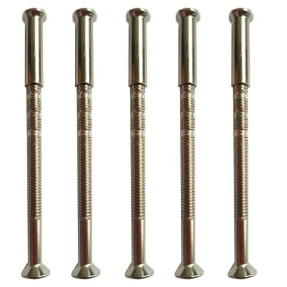 Imagem -04 - Sobresselentes do Punho da Porta do m3 x 60 mm dos Parafusos Cuttable do Anti-roubo da Pressão-fora Fixações Peças