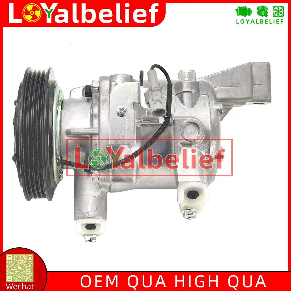 

New AC Compressor For 2017-2023 Suzuki Swift SVE08C 9520052R00 9520052R01 95200-52R00 95200-52R01 95201-52R00 Pulley 114MM