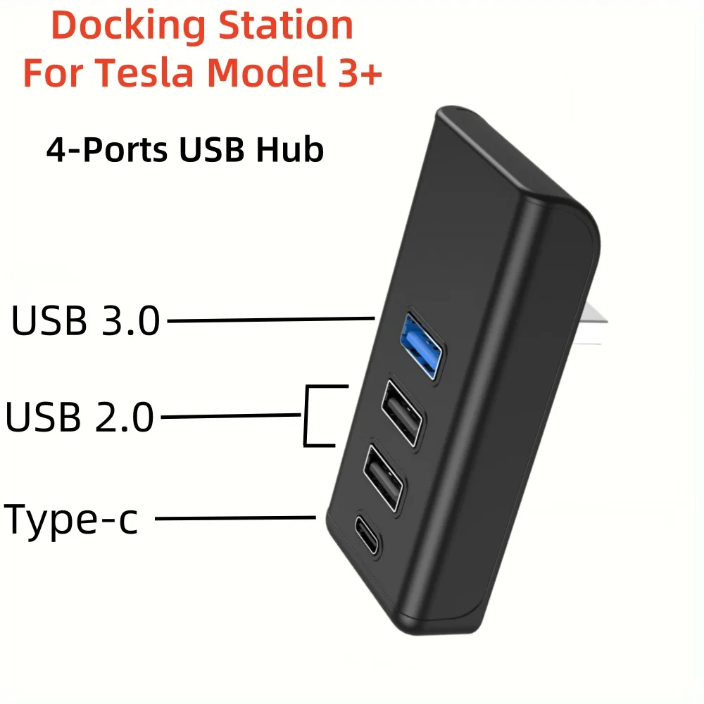 

4 in 1 USB Type C HUB Adapter USB 3.0 2.0/Type-C USB Splitter 5.0Gbps High Speed OTG Adapter for PC Computer Laptop