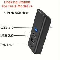 4 in 1 USB Type C HUB Adapter USB 3.0 2.0/Type-C USB Splitter 5.0Gbps High Speed OTG Adapter for PC Computer Laptop