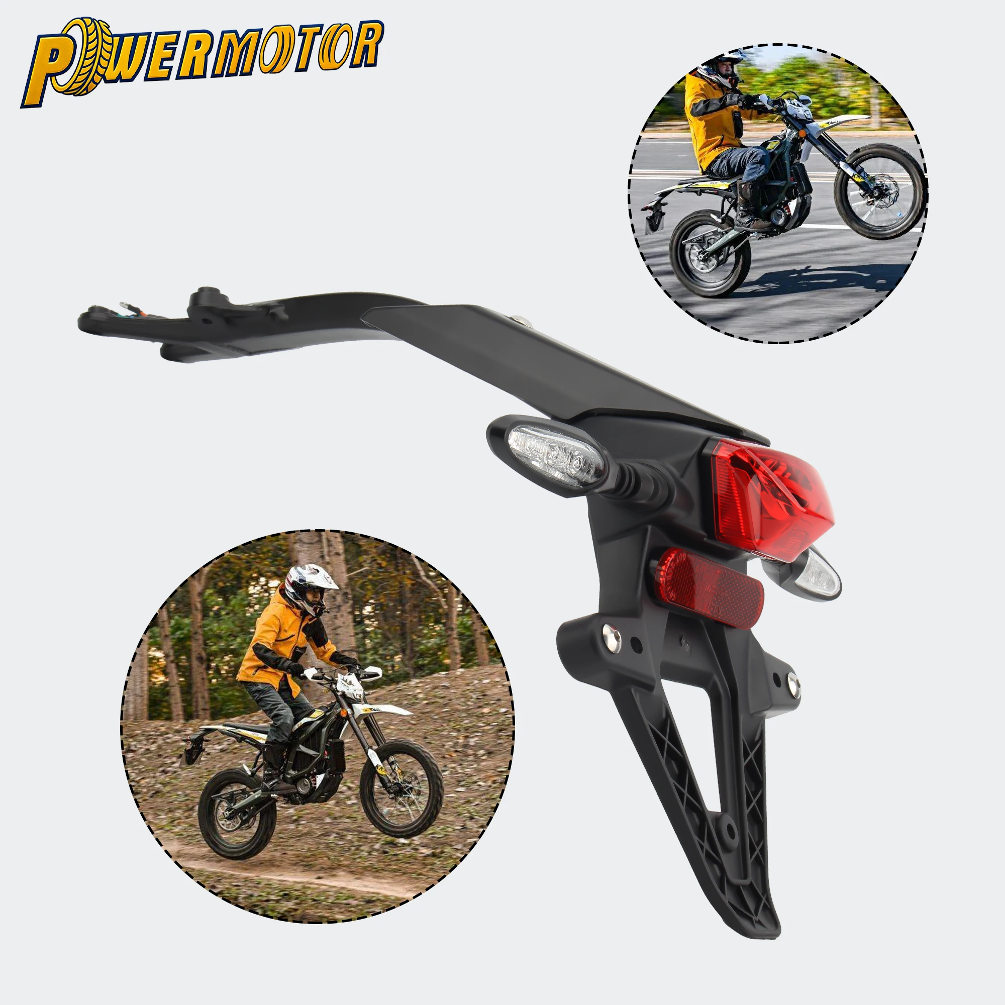 

For Surron Parts Bracket Assembly Motorcycle Rear Lamp Taillight For Sur-Ron 2023 Ultra Bee Enduro E-Bike Dirt Bike Accessories