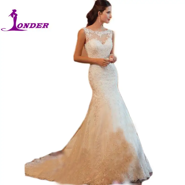 Abito da sposa con lacci a sirena a V profondo personalizzato 2025 con spalle scoperte Abito da sposa sexy con applicazioni in pizzo Abito da sposa estivo L