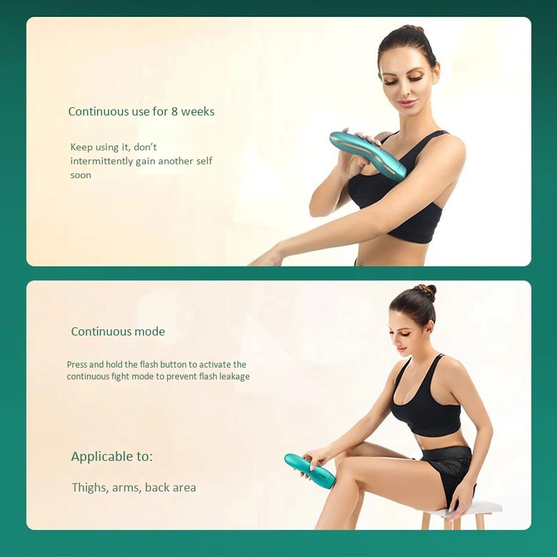 A006-IPL Hair Removal For Women And Men Permanent Painless Hair Removal System 300,000 Flashes Hair Remover Treatment