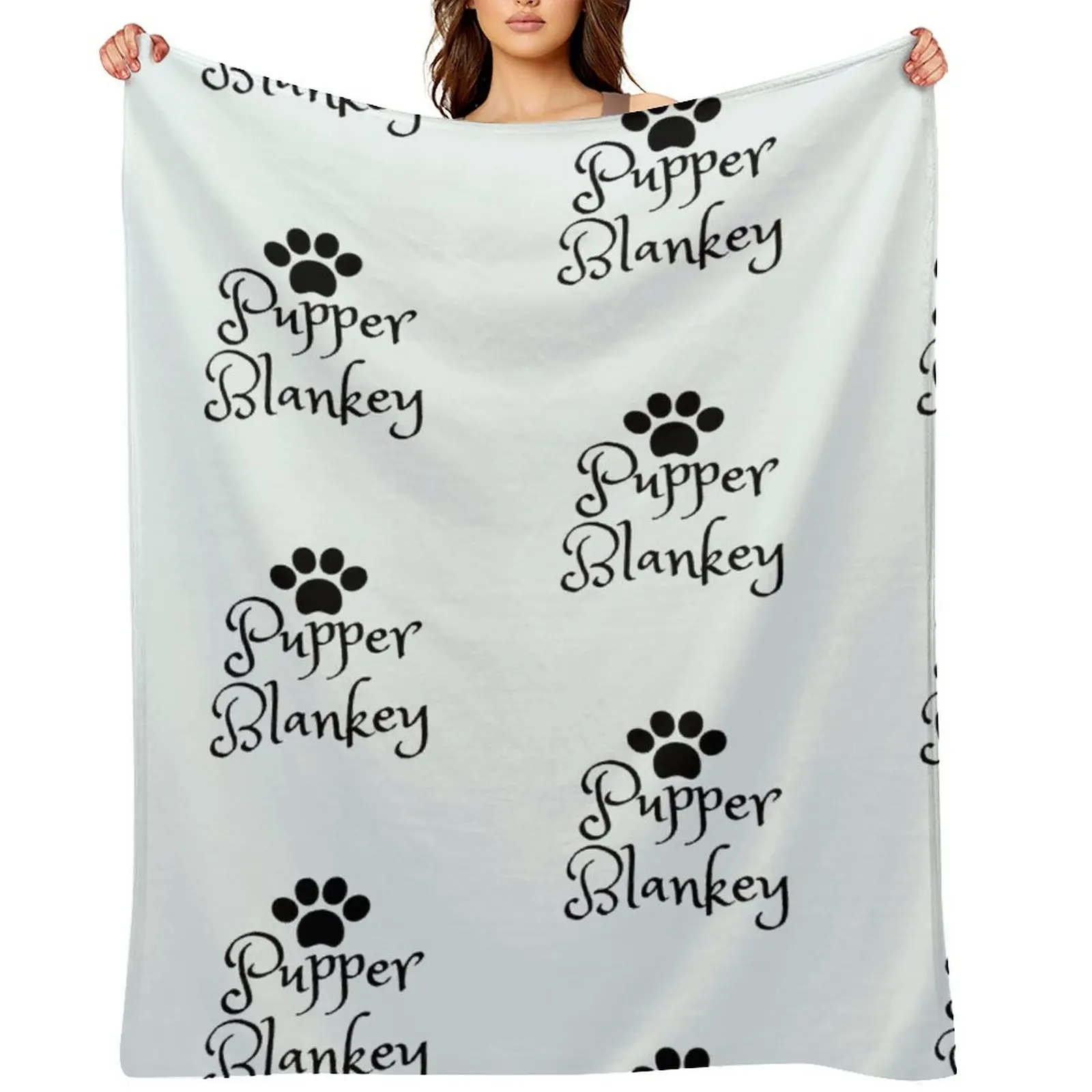 

Pupper Blankey Throw Blanket Polar Thin Decoratives cosplay anime Blankets