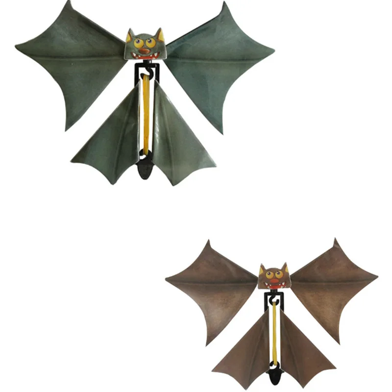 1pcs Creative Bat Toys Short Time and Short Distance Flying Toys Flight Status Display Novel and Quirky Toy Magic Props